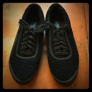 Vintage corduroy low too sneakers